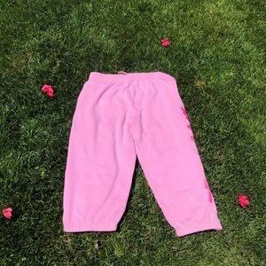 VS PINK Capri ombré sweatpants